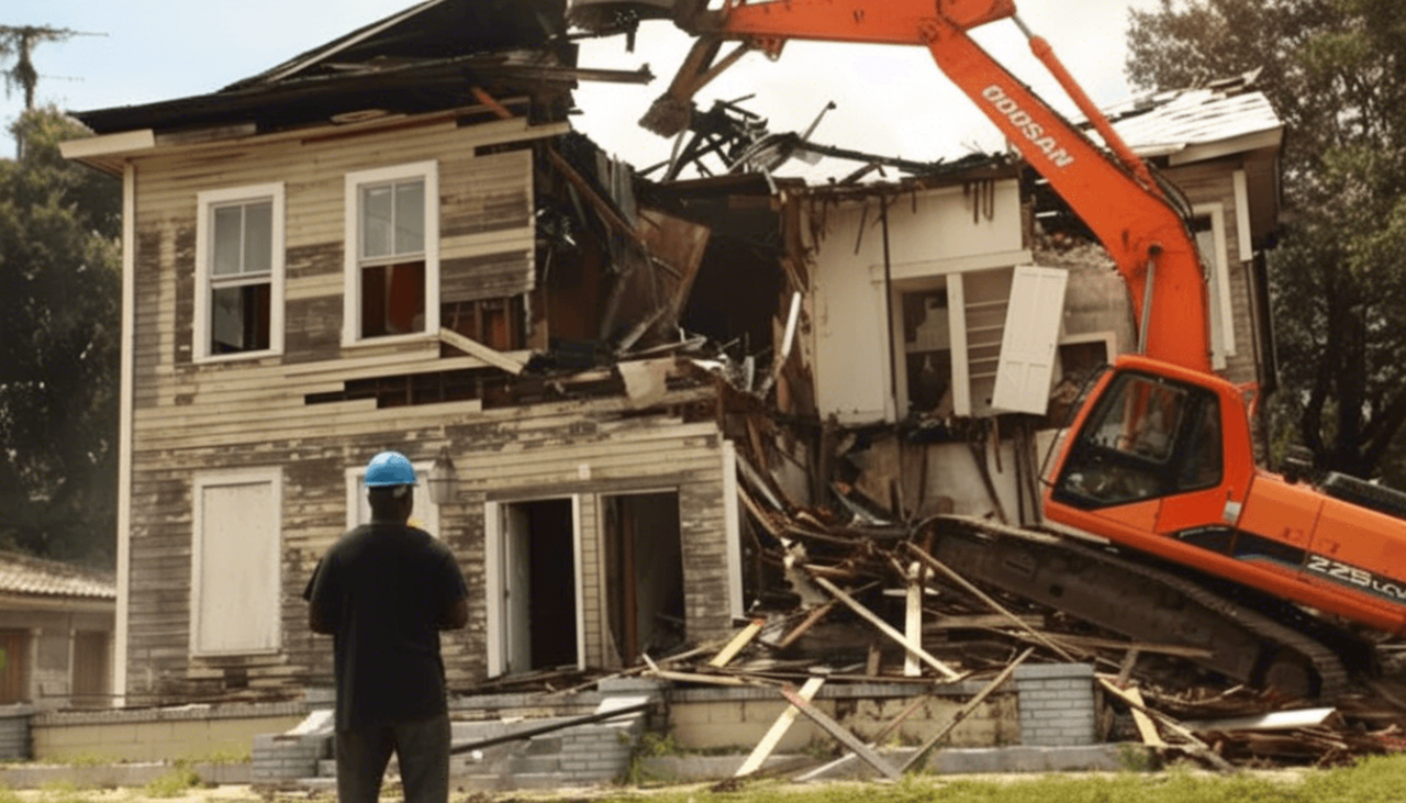 Къртене на стари и опасни постройки: услуги за събаряне на къща в Плевен 7 Фирма за събаряне на къщи и постройки в Плевен